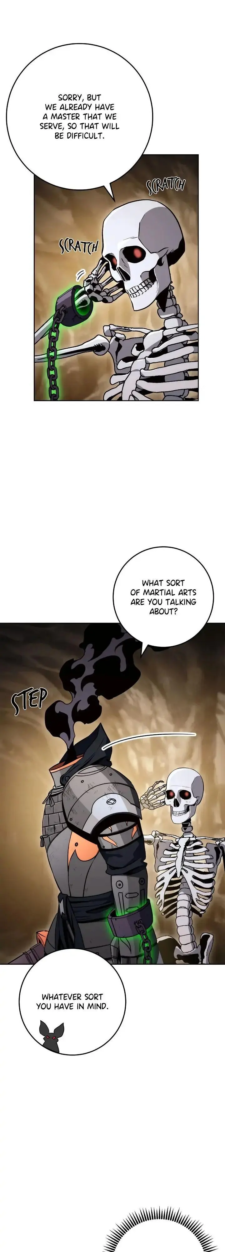 The Skeleton Soldier Failed to Defend the Dungeon Chapter 212