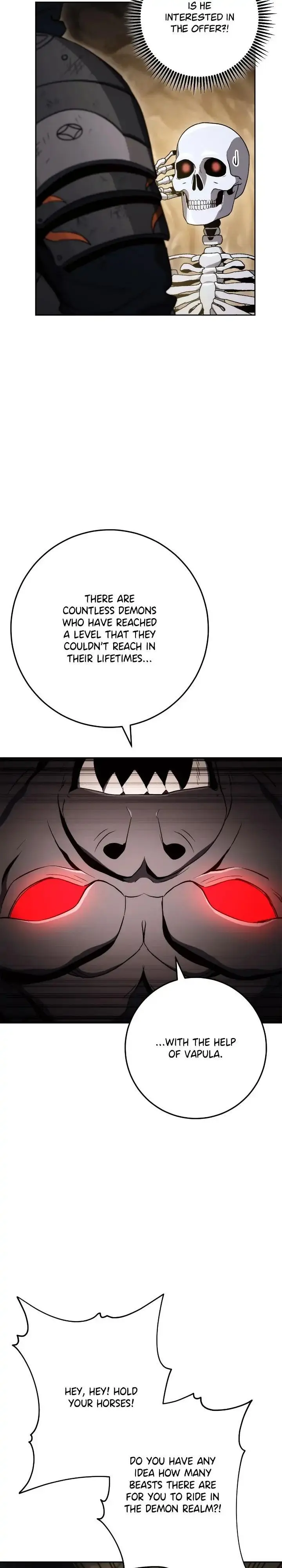 The Skeleton Soldier Failed to Defend the Dungeon Chapter 212