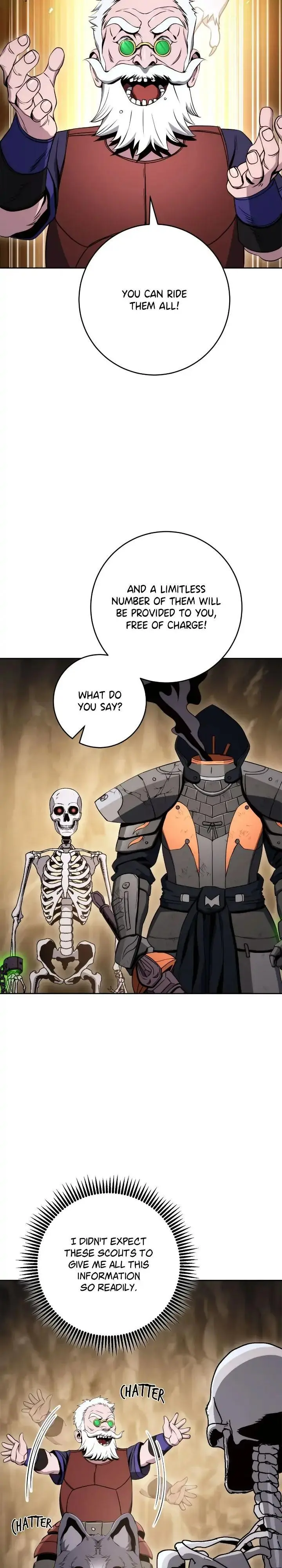The Skeleton Soldier Failed to Defend the Dungeon Chapter 212