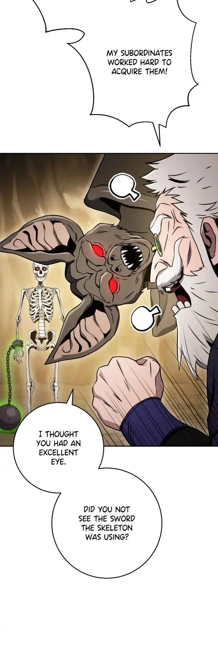 The Skeleton Soldier Failed to Defend the Dungeon Chapter 212
