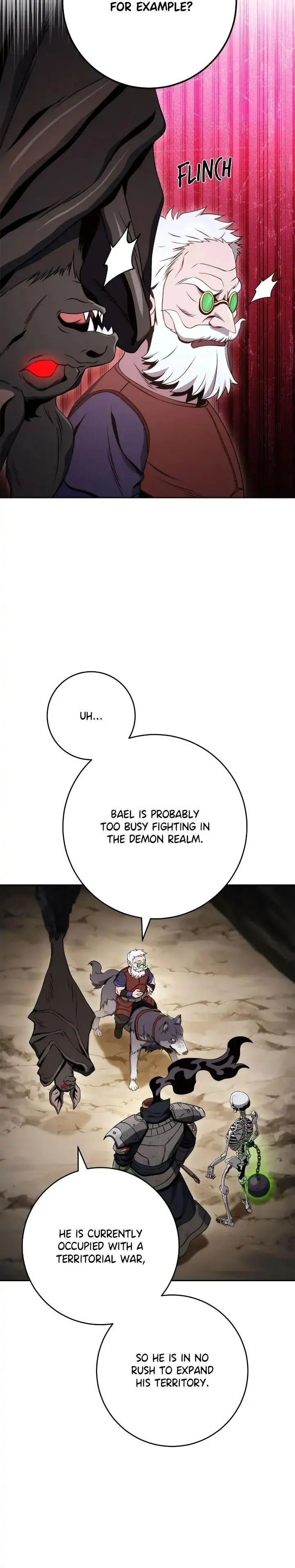 The Skeleton Soldier Failed to Defend the Dungeon Chapter 212
