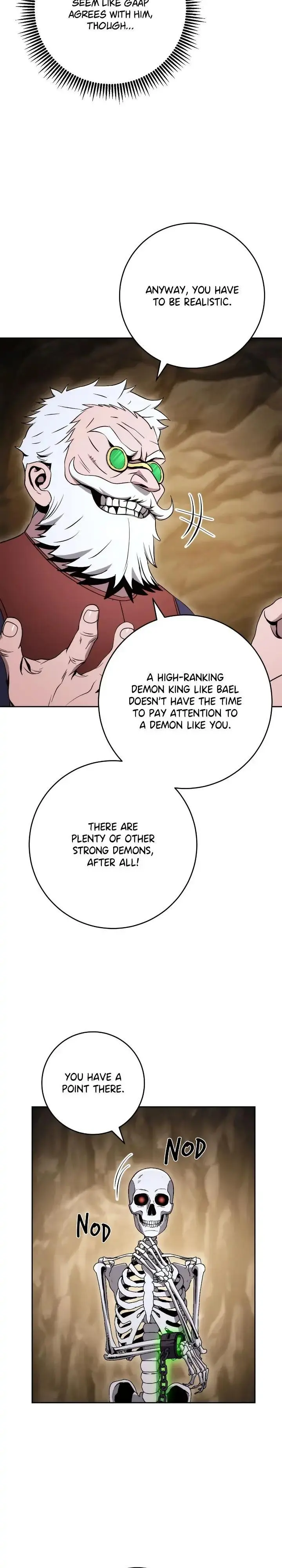 The Skeleton Soldier Failed to Defend the Dungeon Chapter 212