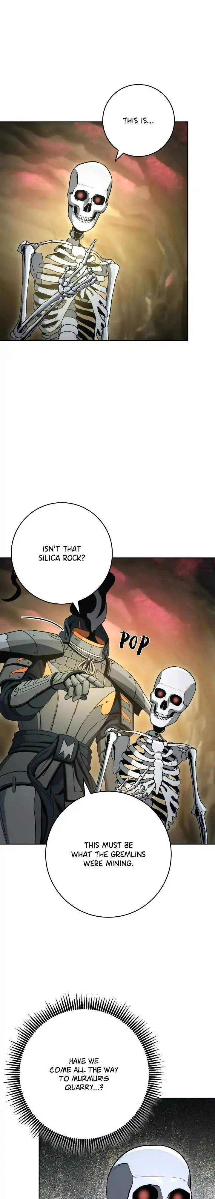The Skeleton Soldier Failed to Defend the Dungeon Chapter 213