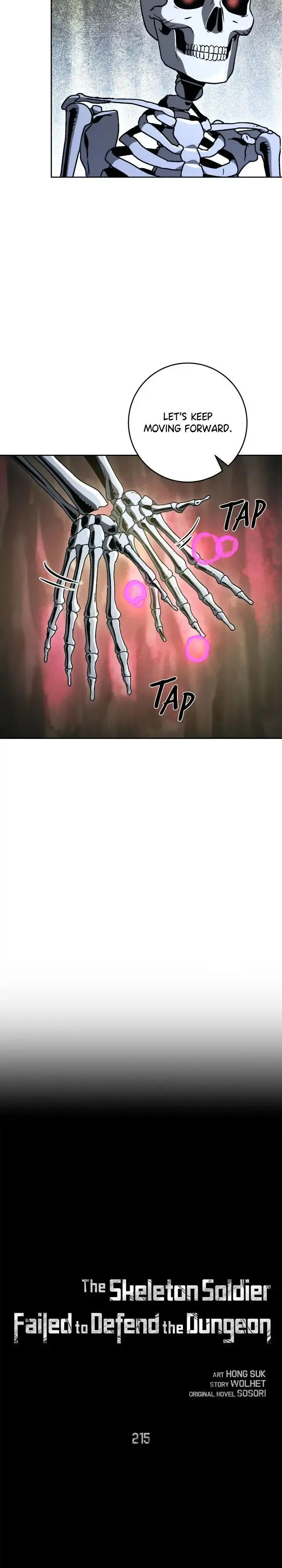 The Skeleton Soldier Failed to Defend the Dungeon Chapter 213