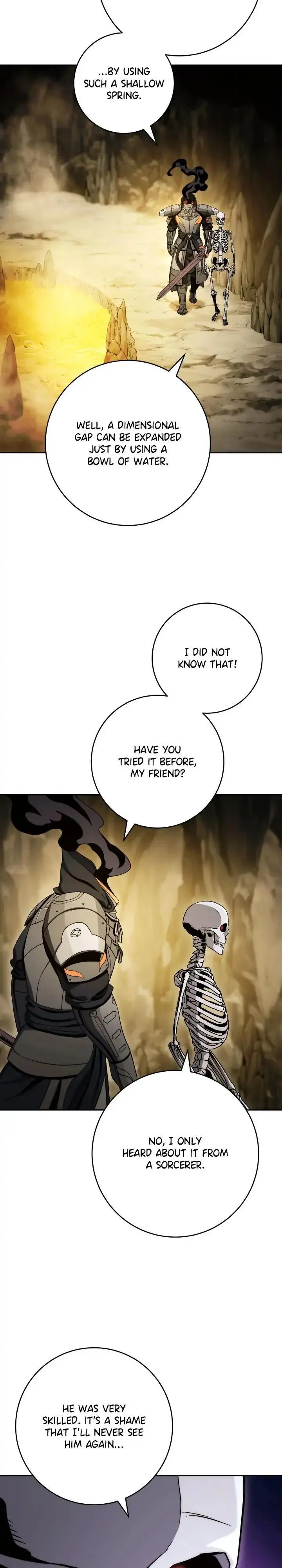 The Skeleton Soldier Failed to Defend the Dungeon Chapter 213