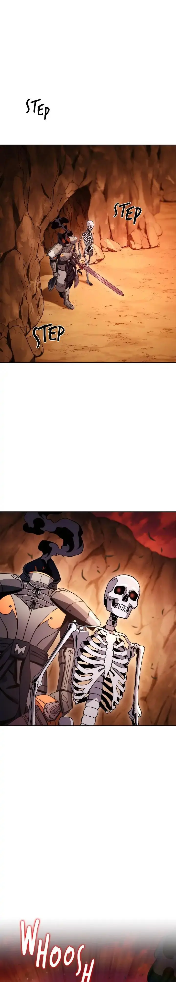 The Skeleton Soldier Failed to Defend the Dungeon Chapter 213