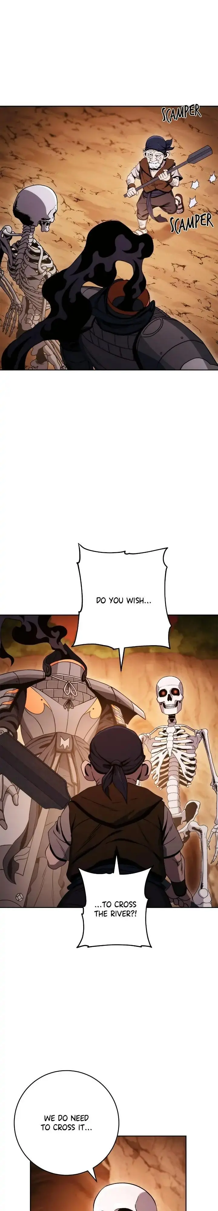 The Skeleton Soldier Failed to Defend the Dungeon Chapter 213