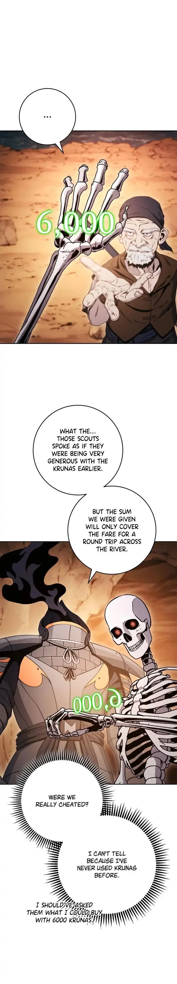 The Skeleton Soldier Failed to Defend the Dungeon Chapter 213