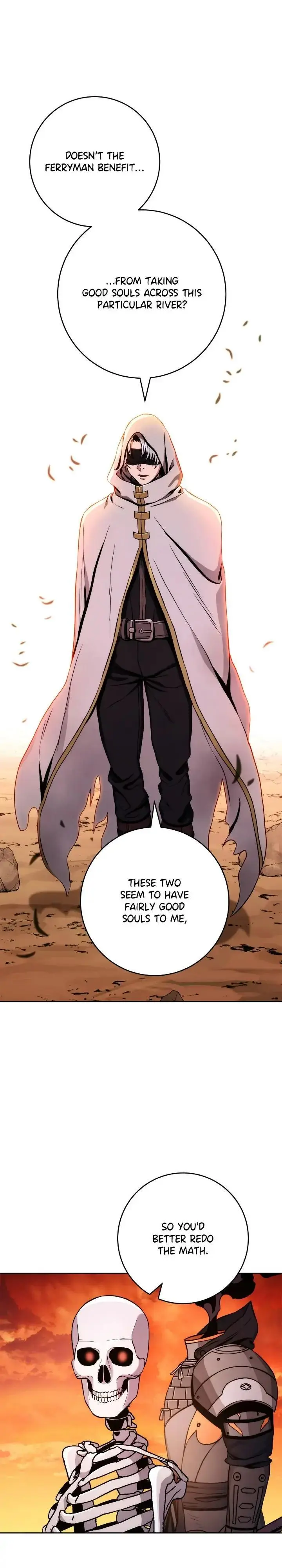 The Skeleton Soldier Failed to Defend the Dungeon Chapter 213