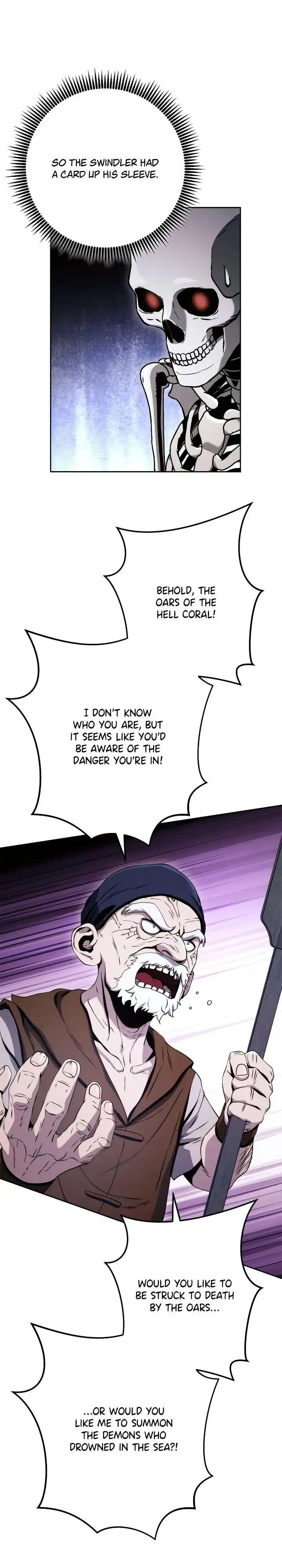 The Skeleton Soldier Failed to Defend the Dungeon Chapter 214