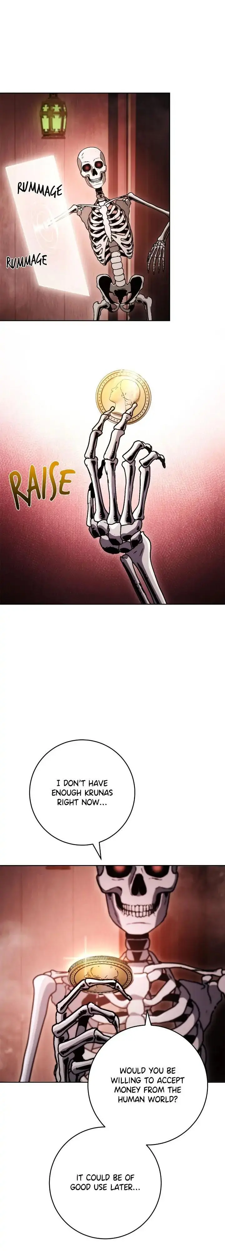 The Skeleton Soldier Failed to Defend the Dungeon Chapter 214