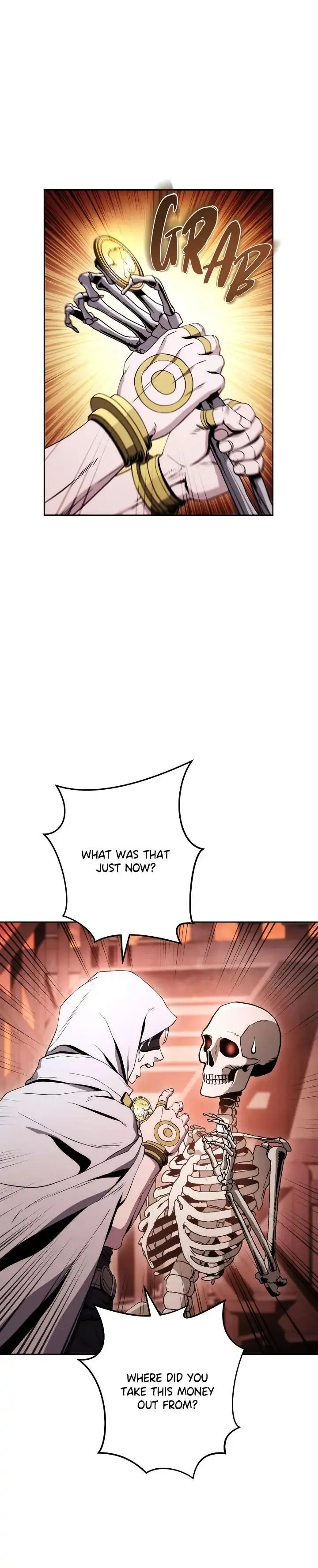 The Skeleton Soldier Failed to Defend the Dungeon Chapter 214