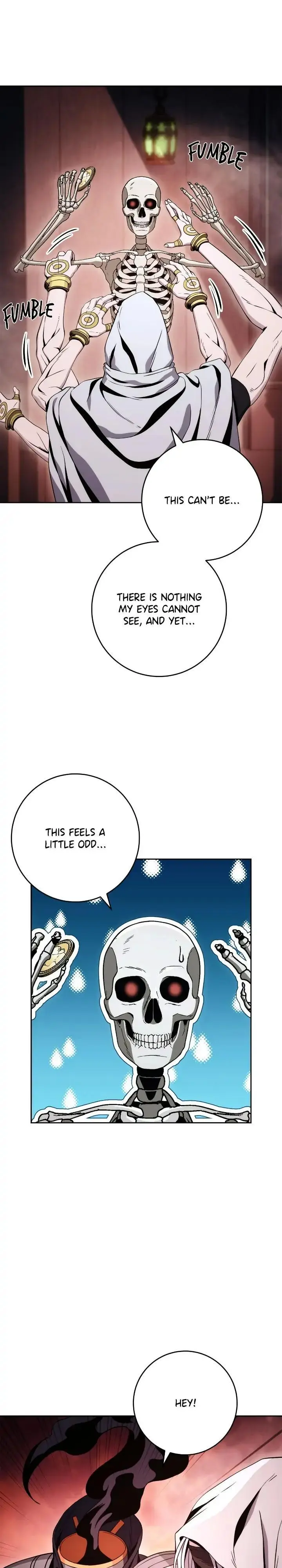 The Skeleton Soldier Failed to Defend the Dungeon Chapter 214