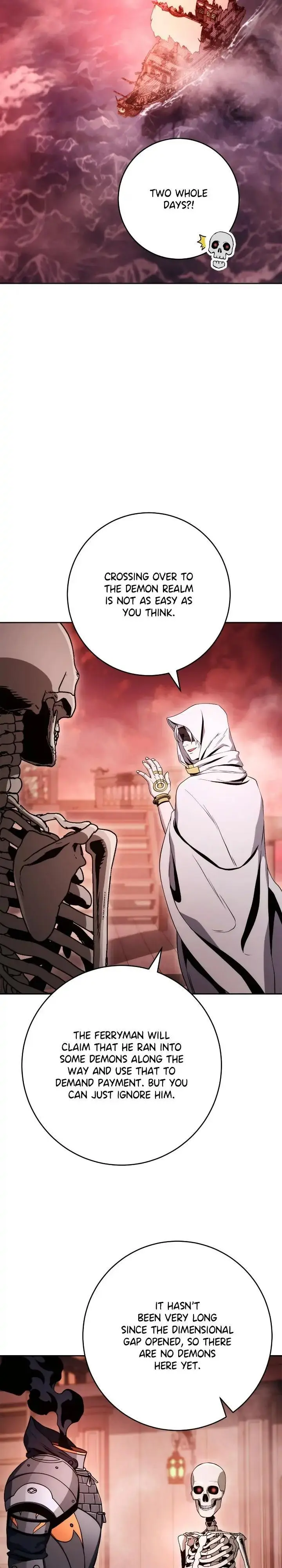 The Skeleton Soldier Failed to Defend the Dungeon Chapter 214