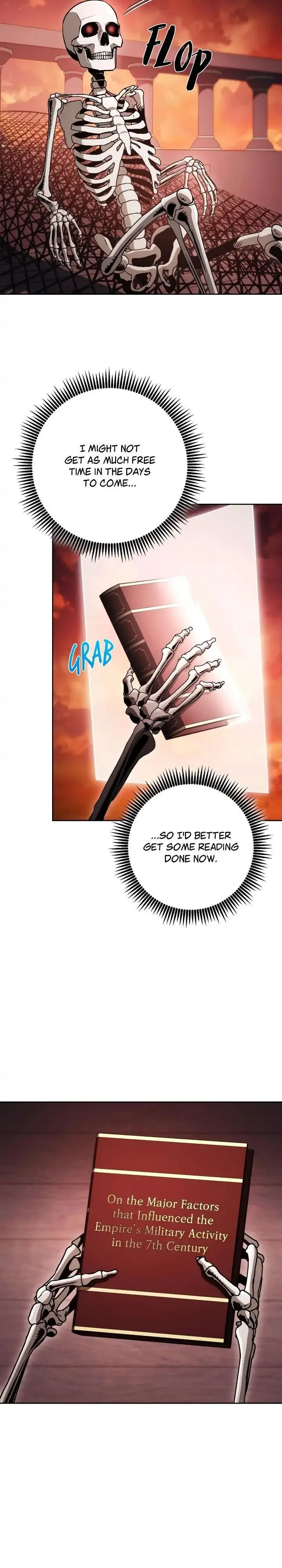 The Skeleton Soldier Failed to Defend the Dungeon Chapter 214