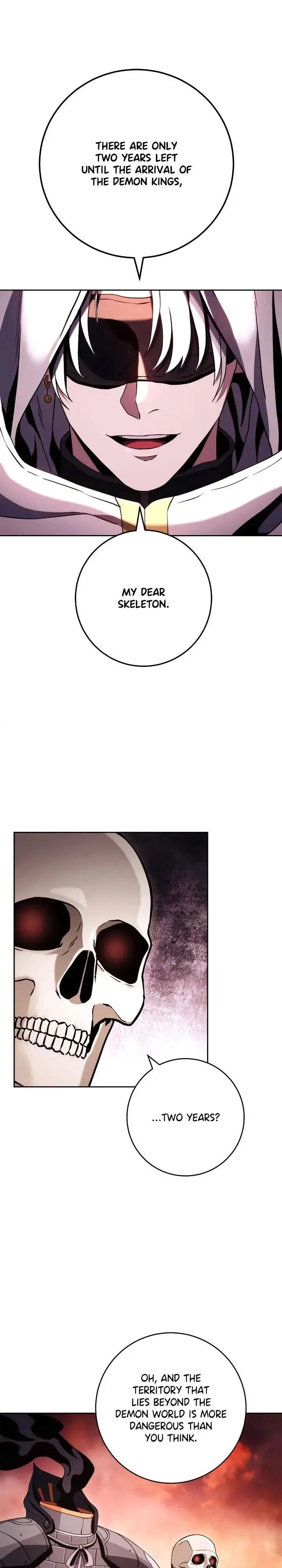 The Skeleton Soldier Failed to Defend the Dungeon Chapter 216
