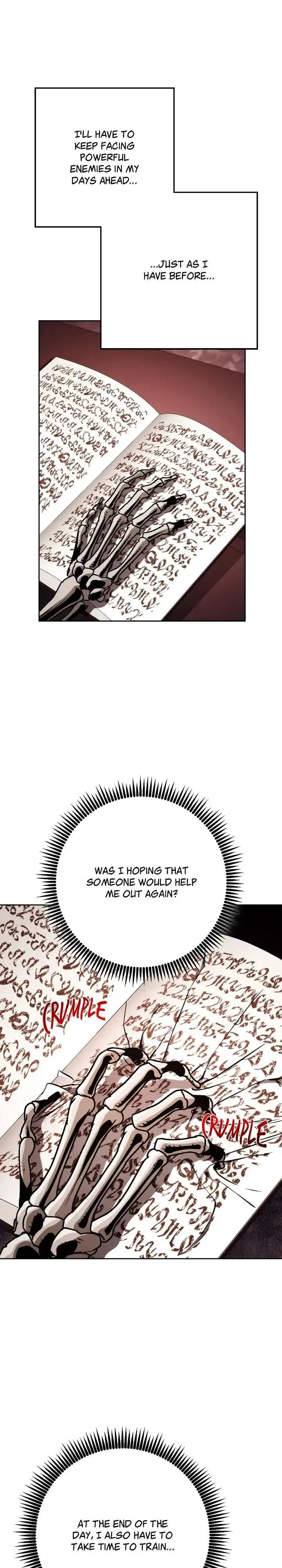 The Skeleton Soldier Failed to Defend the Dungeon Chapter 216
