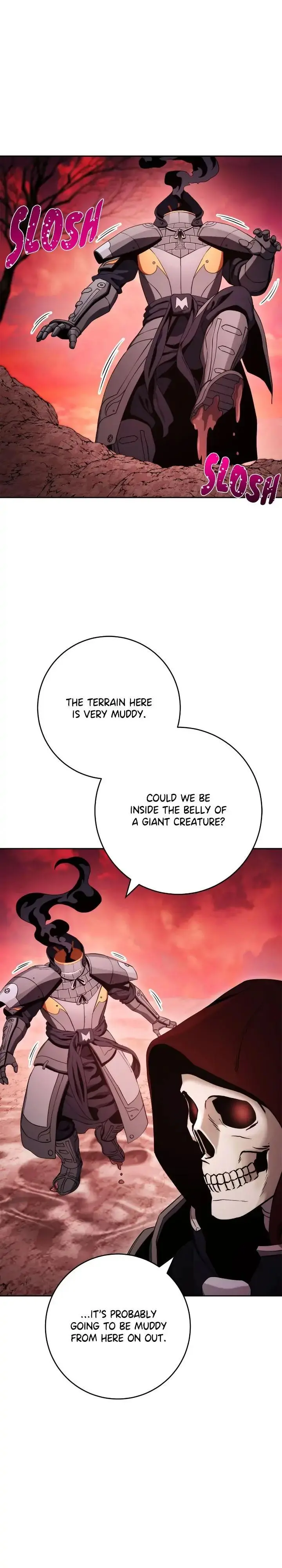 The Skeleton Soldier Failed to Defend the Dungeon Chapter 218