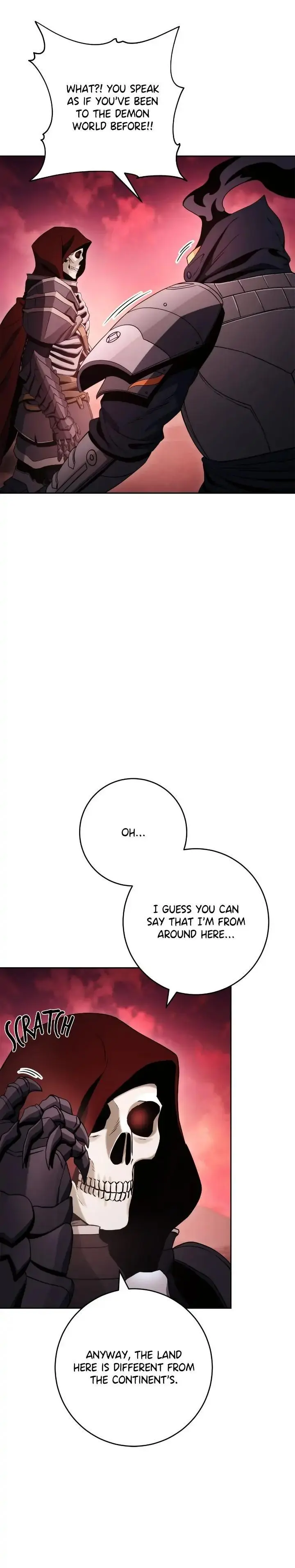 The Skeleton Soldier Failed to Defend the Dungeon Chapter 218