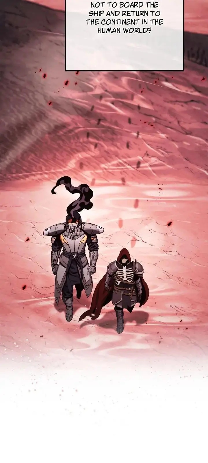 The Skeleton Soldier Failed to Defend the Dungeon Chapter 218