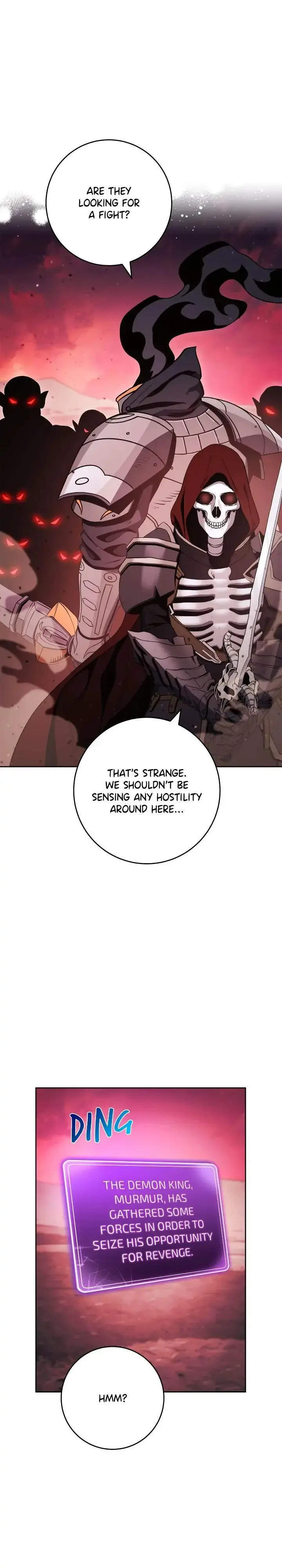 The Skeleton Soldier Failed to Defend the Dungeon Chapter 218