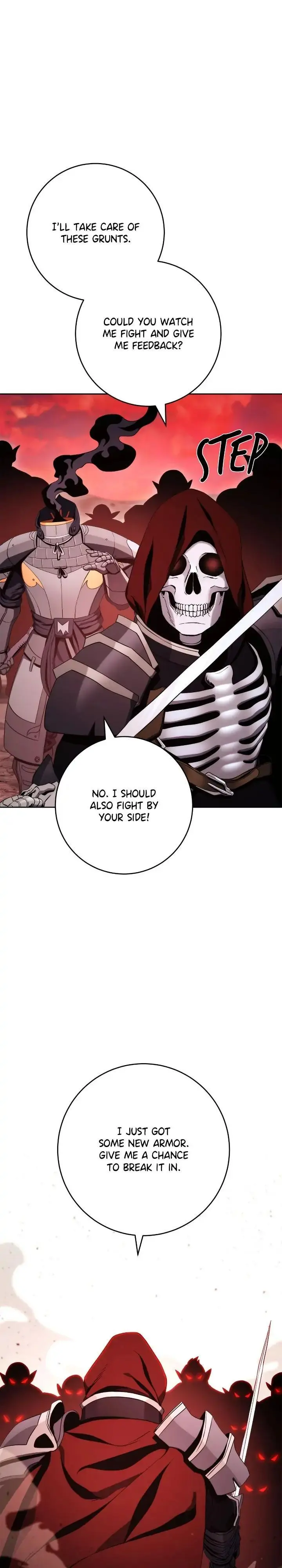 The Skeleton Soldier Failed to Defend the Dungeon Chapter 218