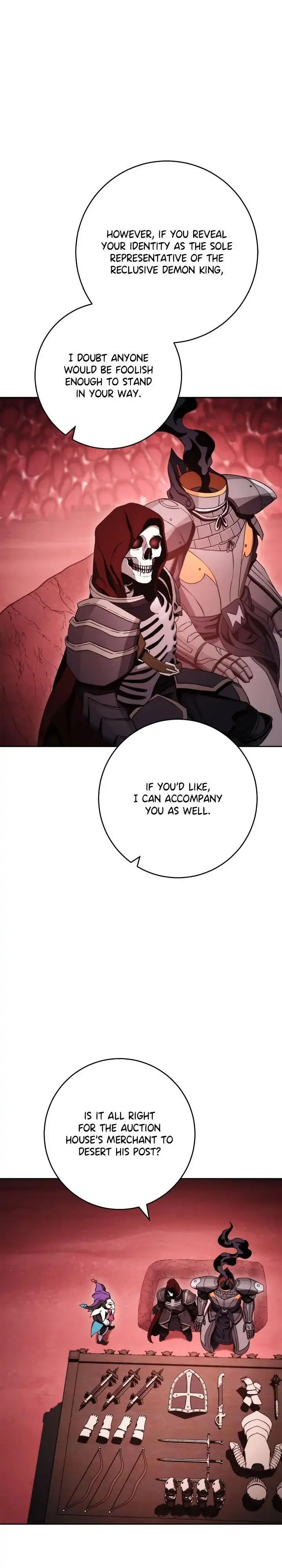 The Skeleton Soldier Failed to Defend the Dungeon Chapter 219