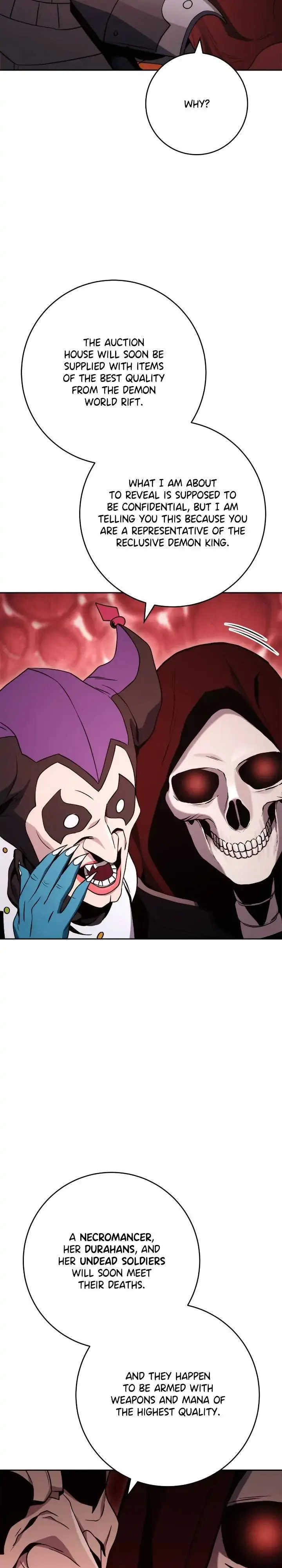 The Skeleton Soldier Failed to Defend the Dungeon Chapter 219