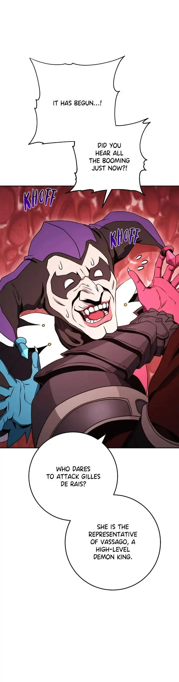 The Skeleton Soldier Failed to Defend the Dungeon Chapter 219