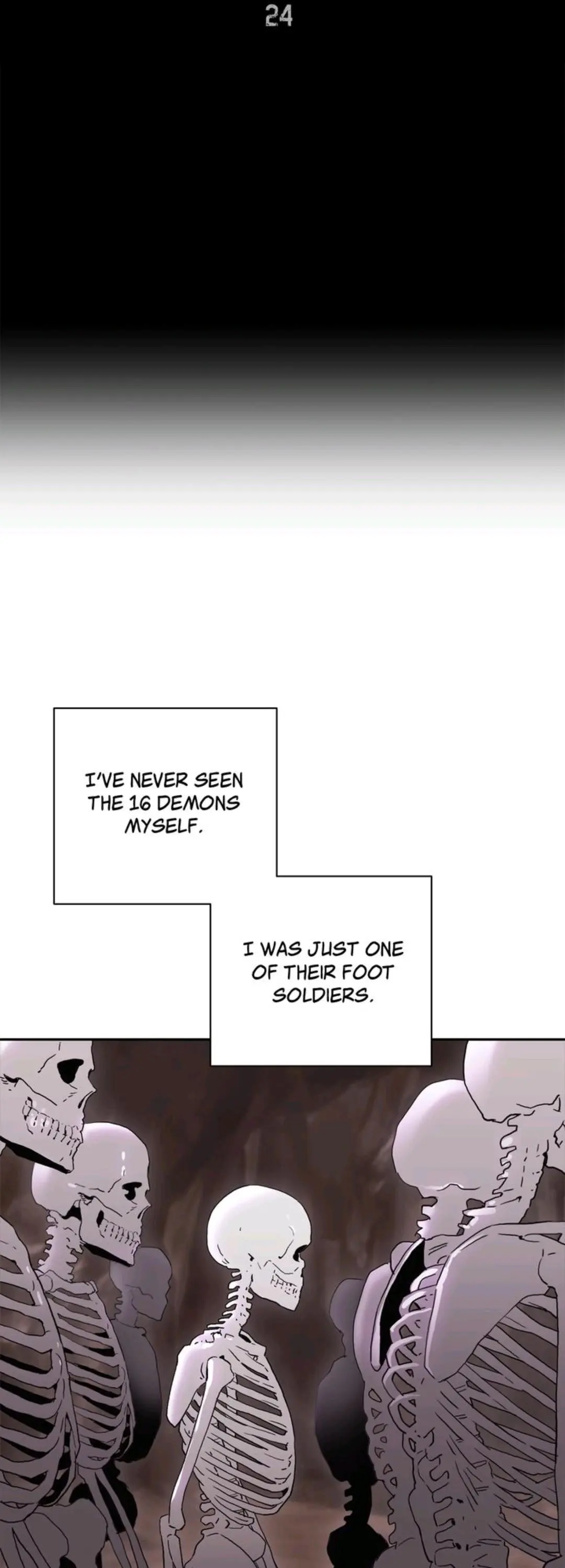 The Skeleton Soldier Failed to Defend the Dungeon Chapter 22