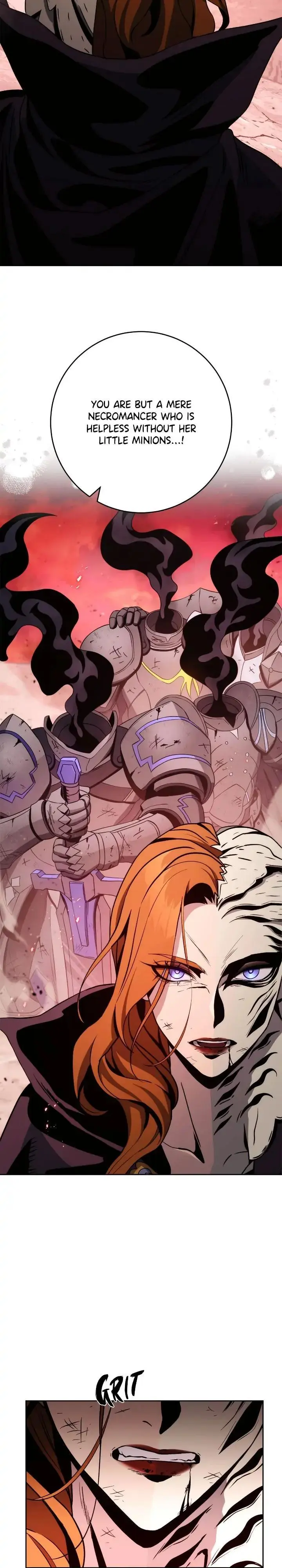 The Skeleton Soldier Failed to Defend the Dungeon Chapter 220