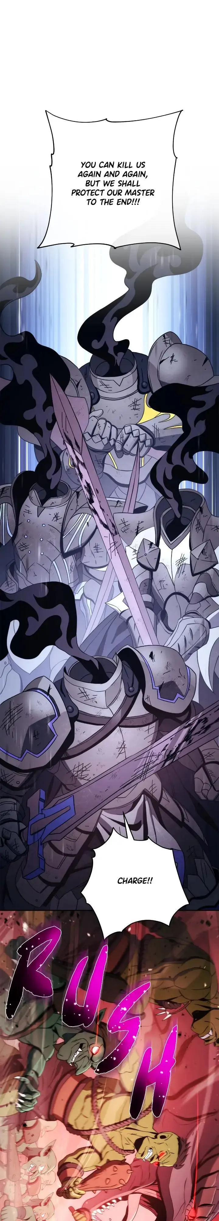 The Skeleton Soldier Failed to Defend the Dungeon Chapter 220