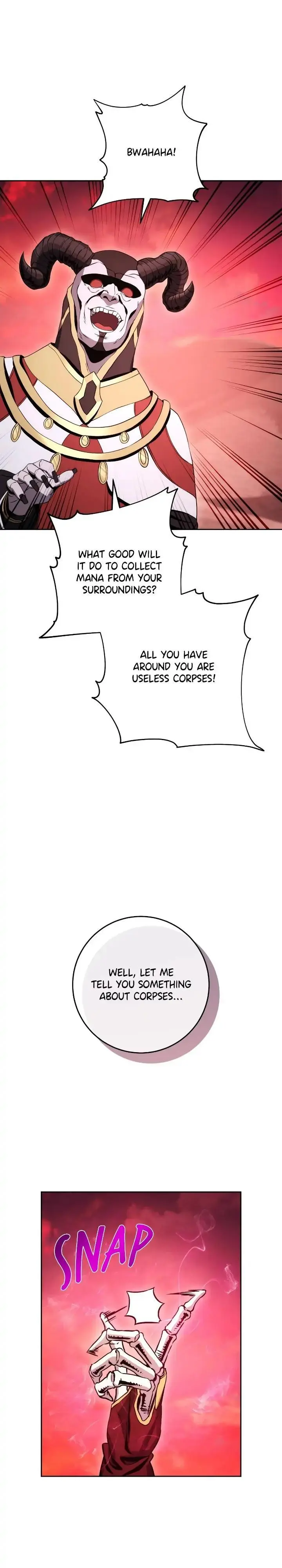 The Skeleton Soldier Failed to Defend the Dungeon Chapter 220