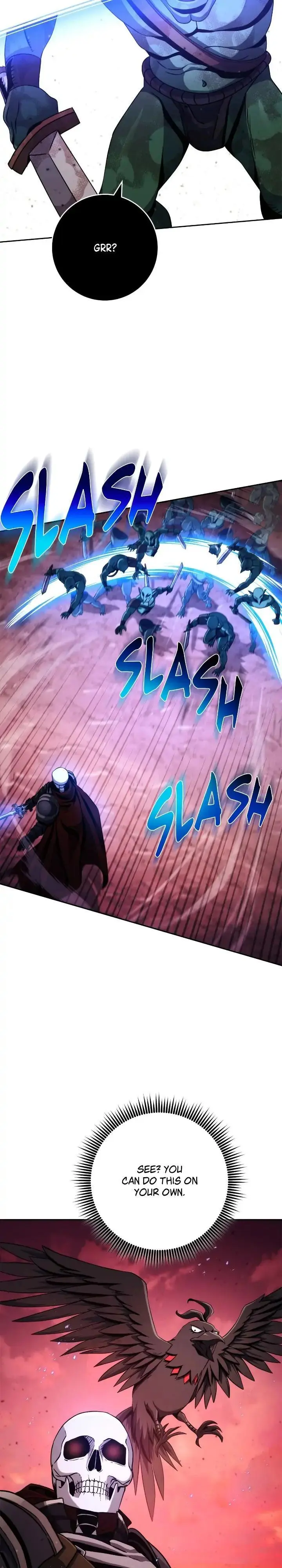 The Skeleton Soldier Failed to Defend the Dungeon Chapter 222