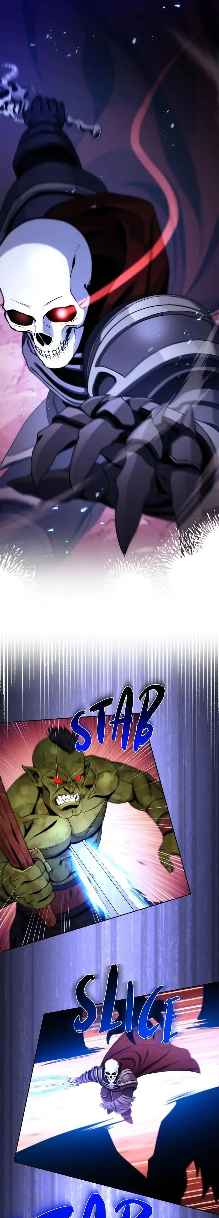 The Skeleton Soldier Failed to Defend the Dungeon Chapter 222