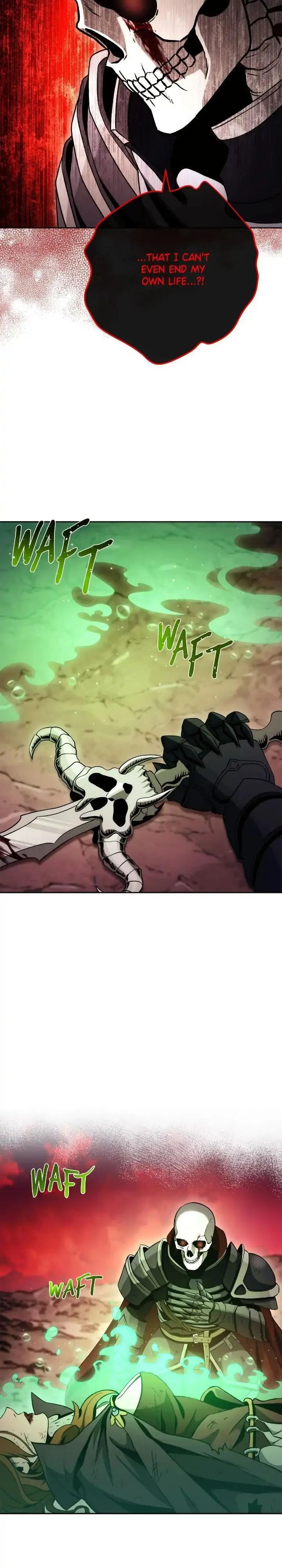 The Skeleton Soldier Failed to Defend the Dungeon Chapter 224