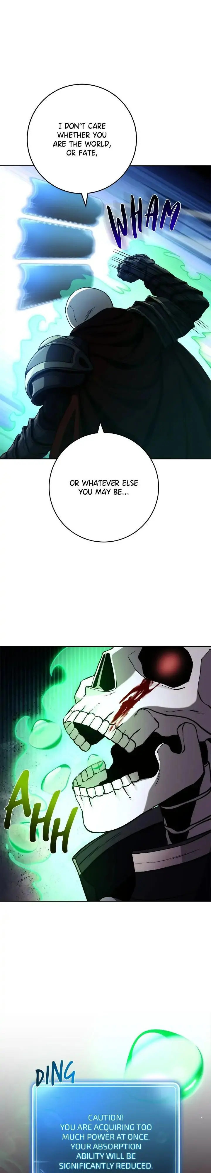 The Skeleton Soldier Failed to Defend the Dungeon Chapter 224