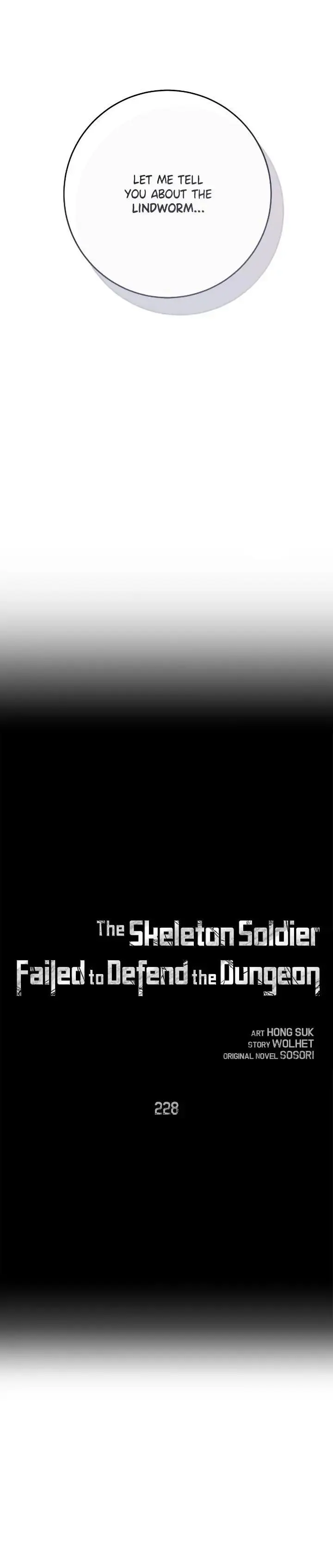 The Skeleton Soldier Failed to Defend the Dungeon Chapter 226