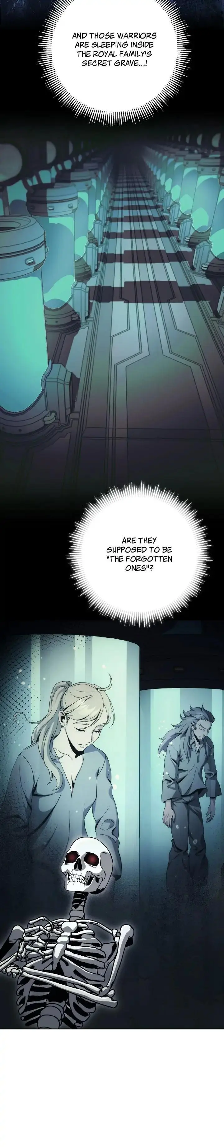 The Skeleton Soldier Failed to Defend the Dungeon Chapter 228