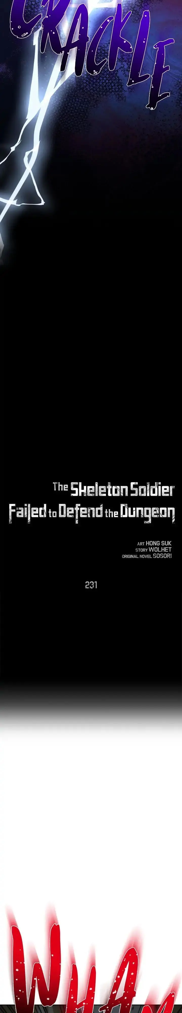 The Skeleton Soldier Failed to Defend the Dungeon Chapter 230