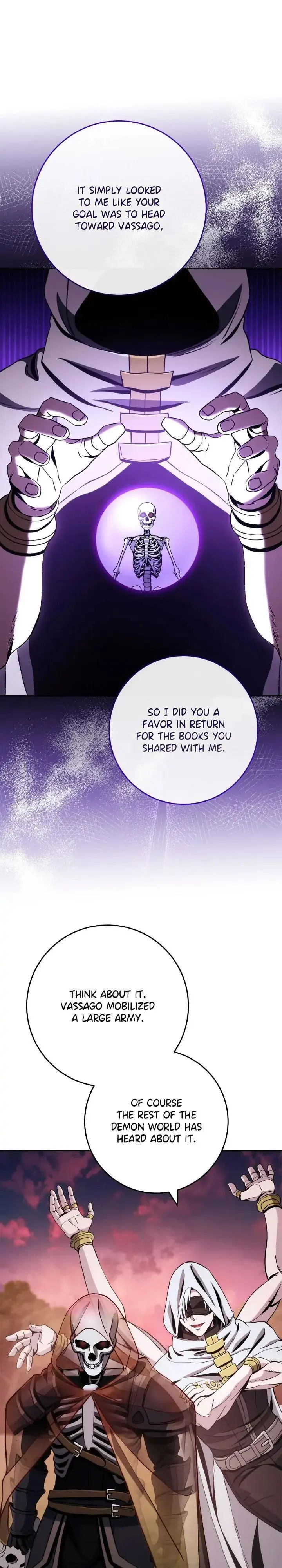 The Skeleton Soldier Failed to Defend the Dungeon Chapter 233