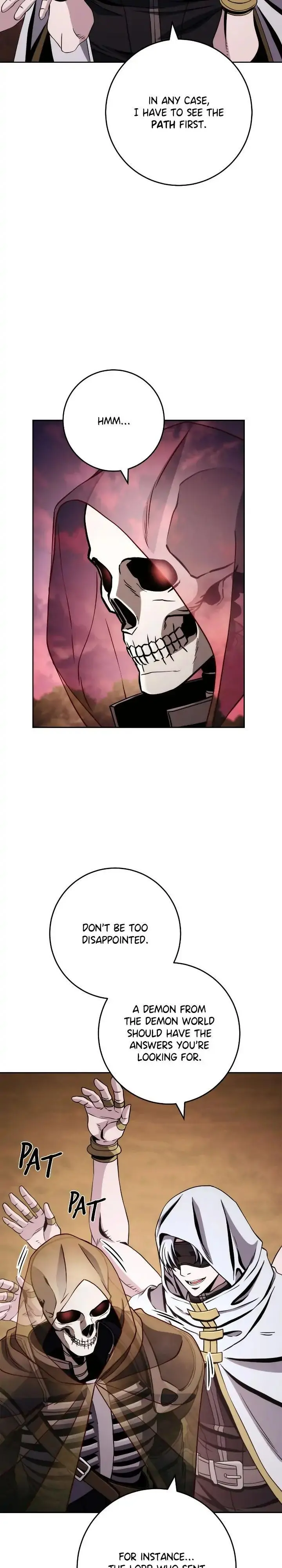 The Skeleton Soldier Failed to Defend the Dungeon Chapter 233