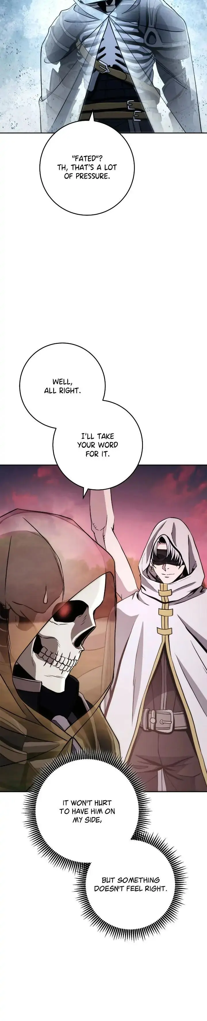 The Skeleton Soldier Failed to Defend the Dungeon Chapter 233