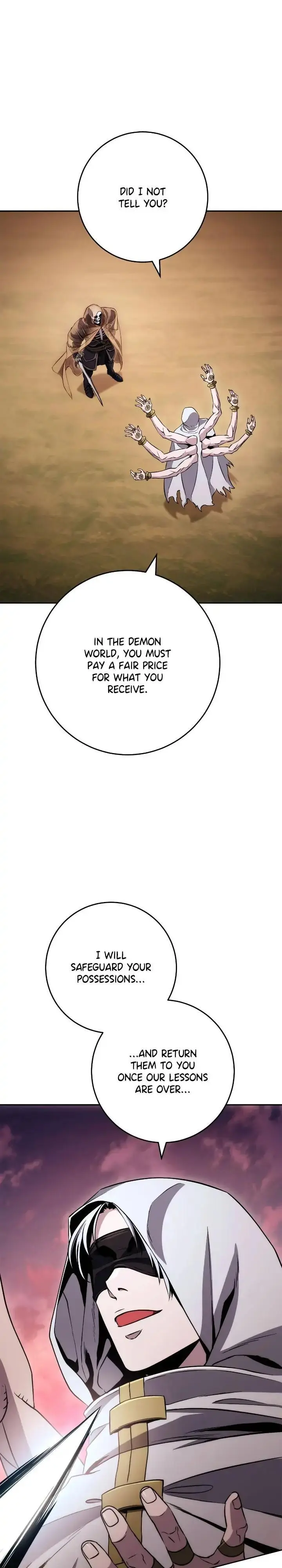 The Skeleton Soldier Failed to Defend the Dungeon Chapter 233