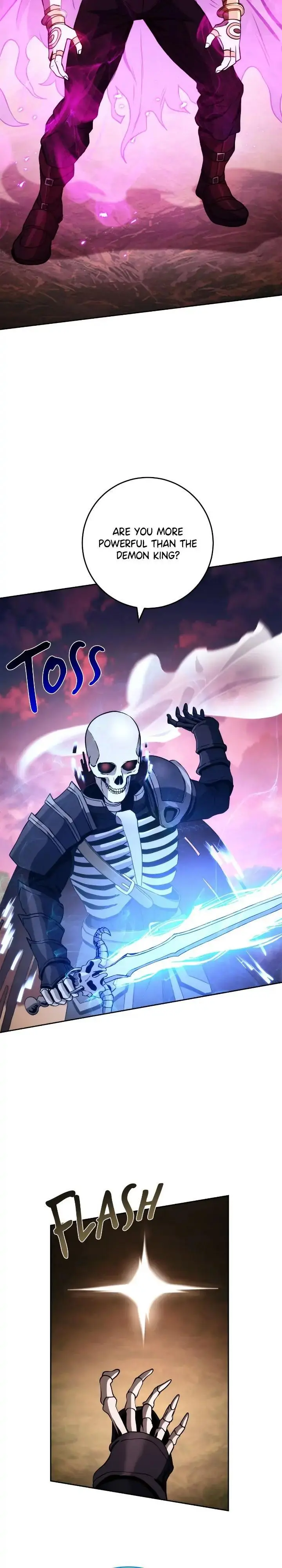 The Skeleton Soldier Failed to Defend the Dungeon Chapter 233