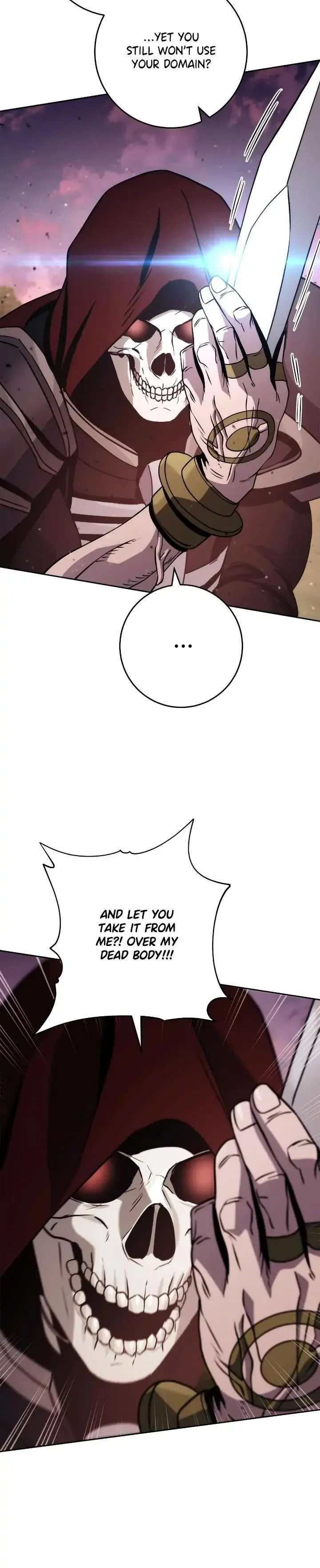 The Skeleton Soldier Failed to Defend the Dungeon Chapter 237
