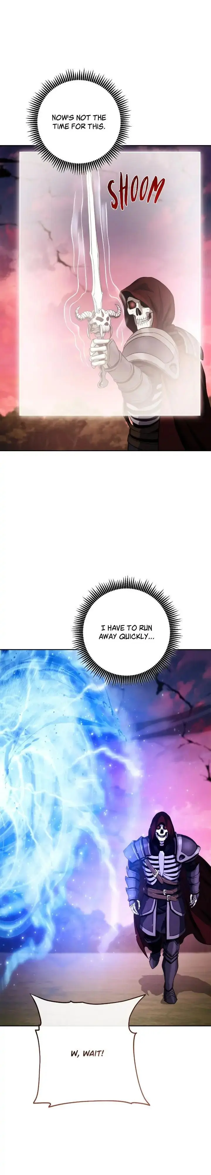 The Skeleton Soldier Failed to Defend the Dungeon Chapter 238