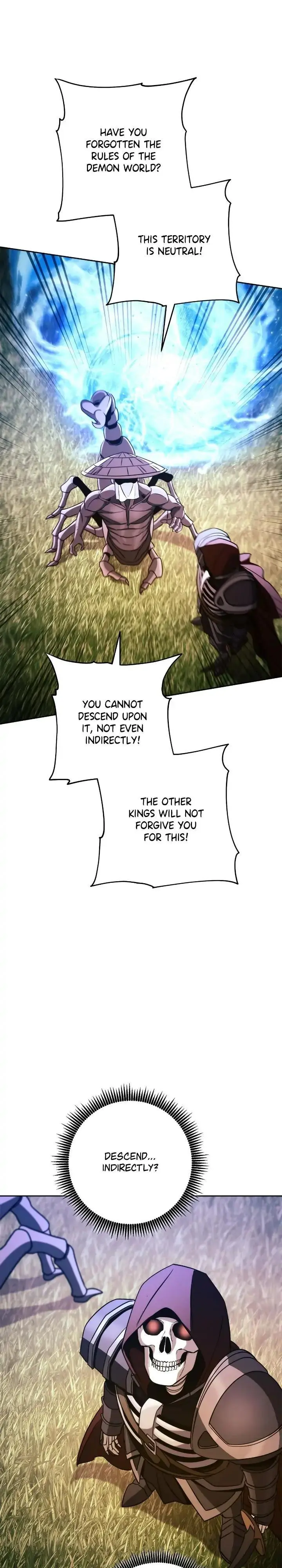 The Skeleton Soldier Failed to Defend the Dungeon Chapter 238