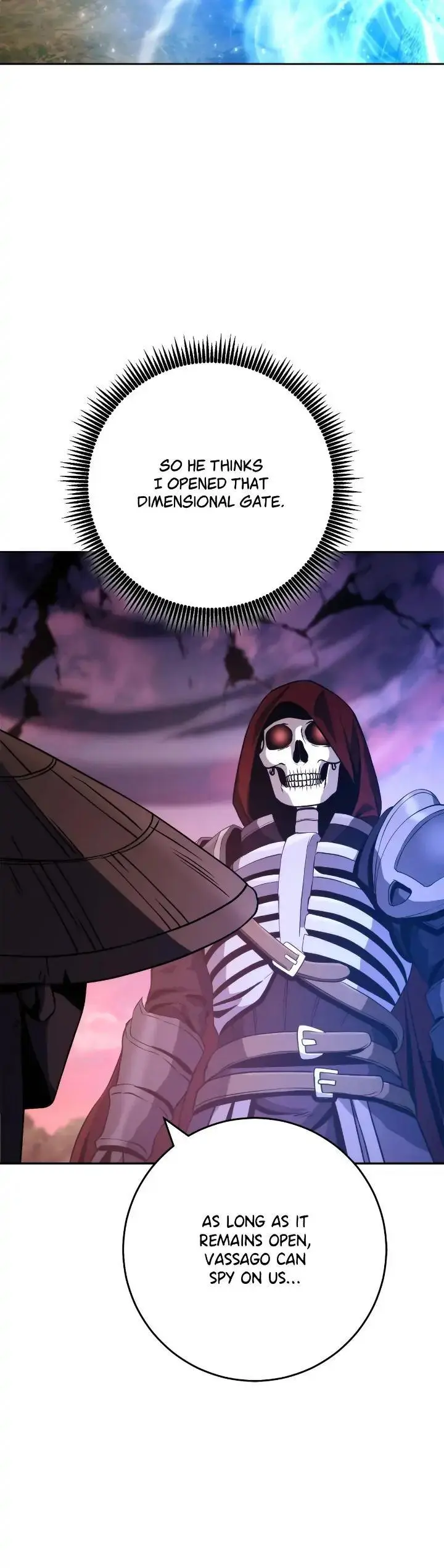 The Skeleton Soldier Failed to Defend the Dungeon Chapter 239