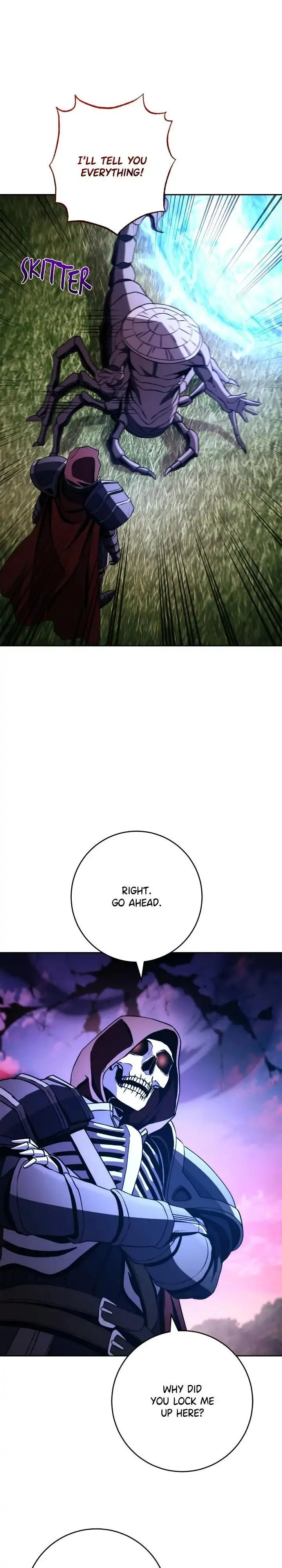 The Skeleton Soldier Failed to Defend the Dungeon Chapter 239